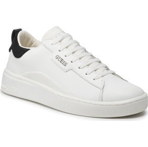 Sneakersy Guess Verona FM6VER LEA12 WHBLK