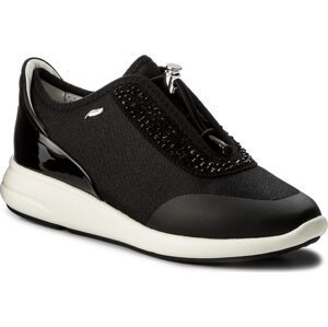 Sneakersy Geox D Ophira E D621CE 01402 C0595 Black/Black