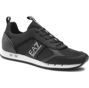 Sneakersy EA7 Emporio Armani X8X027 XK219 Q739 Black/Silver/White