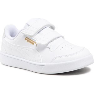 Sneakersy Puma Shuffle V Ps 375689 04 White/White/Gray/Gold