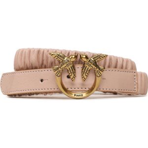 Opasek Pinko Love Ruffle H2 Belt 20231 PLT01 100823 A0F2 Růžová