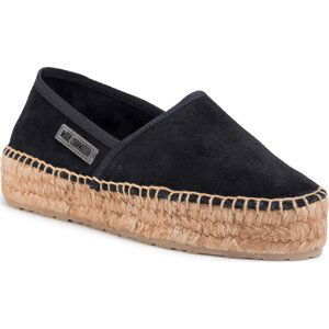 Espadrilky LOVE MOSCHINO JA10493G0AJEF000 Nero