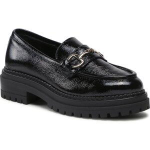 Loafersy Nero Giardini I205105D Nero 100