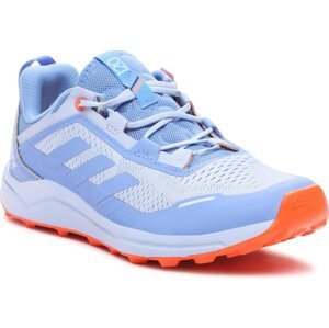 Boty adidas Terrex Agravic Flow Trail Running Shoes HQ3504 Blue Fusion/Blue Fusion/Coral Fusion
