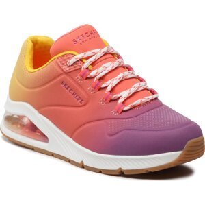 Sneakersy Skechers Uno Color Waves 155628/PKMT Pink/Multi