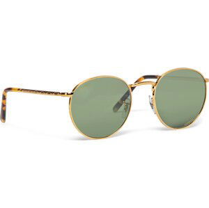 Sluneční brýle Ray-Ban New Round 0RB3637 9196G4 Legend Gold