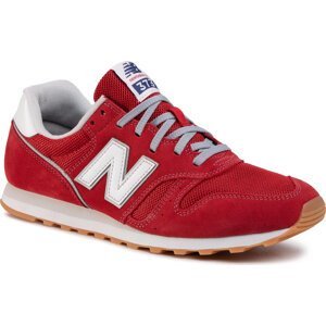 Sneakersy New Balance ML373DE2 Červená