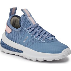 Sneakersy Geox J Activart Girl J45LXB 0159J CM48T S Sky/Lt Pink