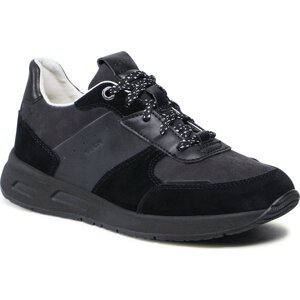 Sneakersy Geox D Bulmya A D25NQA 02011 C9999 Black