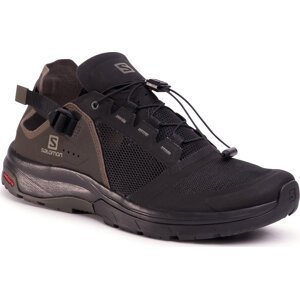 Trekingová obuv Salomon Tech Amphib 4 409925 31 V0 Black/Beluga/Castor Gray