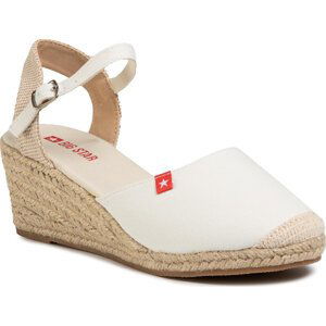 Espadrilky Big Star Shoes FF274546 White