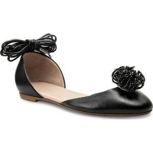 Polobotky Weekend Max Mara Lola 55211182600 Black 006