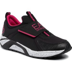Sneakersy EA7 Emporio Armani X8X035 XK062 A589 Black/Bright Rose