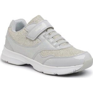 Sneakersy Geox J Hoshiko G. B J024SB 014AJ C1007 D Silver