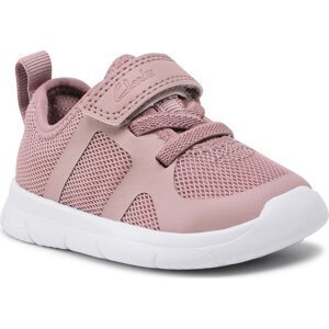 Sneakersy Clarks Ath Flux T. 261652176 Pink