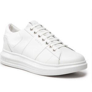 Sneakersy Guess Salerno Caryyover FM7SRN LEA12 WHITE