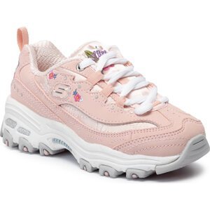 Sneakersy Skechers Bright Blossoms 80589L/LTPK Light Pink
