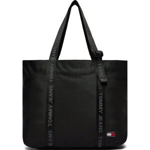 Kabelka Tommy Jeans Tjw Essential Daily Tote AW0AW15819 Black BDS