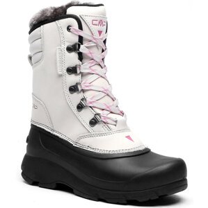 Sněhule CMP Kinos Wmn Snow Boots Wp 2.0 38Q4556 Gesso/Rose