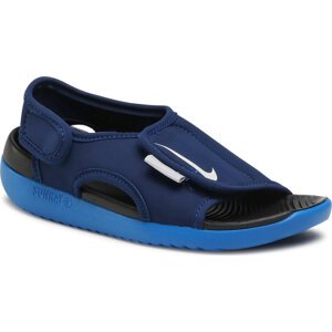 Sandály Nike Sunray Adjust 5 V2 (Gs/Ps) DB9562 401 Blue Void/Pure Platinum