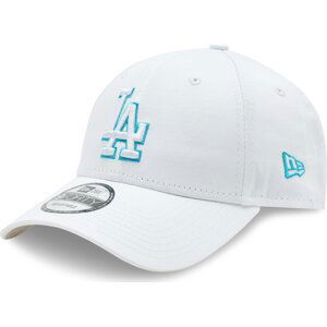 Kšiltovka New Era LA Dodgers Neon Outline 60358129 Bílá