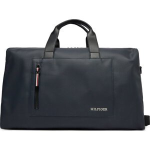 Taška Tommy Hilfiger Th Pique Duffle AM0AM11779 Space Blue DW6