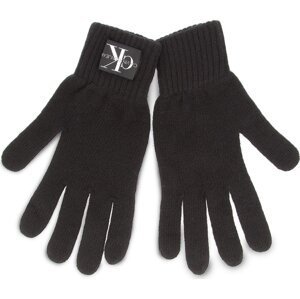 Pánské rukavice Calvin Klein Jeans J Basic Men Knitted Gloves K50K504184 016