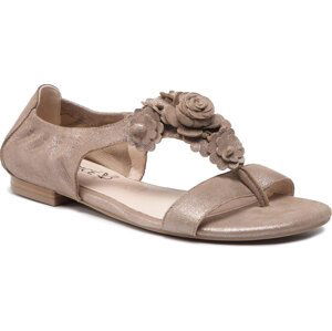 Sandály Caprice 9-28100-22 Taupe Sue.Met. 354