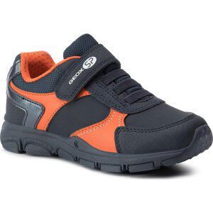 Sneakersy Geox J N. Torque B. A J947NA 0CE54 C0659 S Navy/Orange