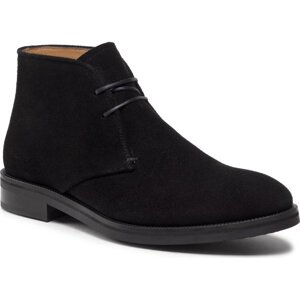 Kotníková obuv Lord Premium Chukka 5602 Black S01