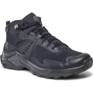 Trekingová obuv Salomon X Raise 2 Mid Gtx GORE TEX 415988 Black/Black/Ebony