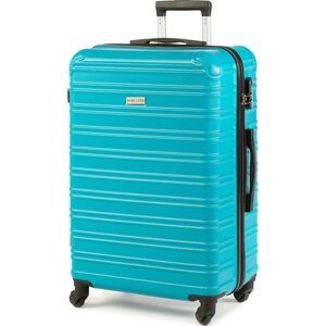 Velký tvrdý kufr Semi Line T5494-5 26 Modrá