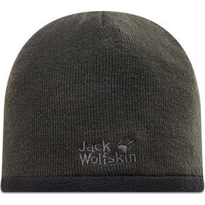 Čepice Jack Wolfskin Stormlock Logo Knit Cap 1910371-6350 Phantom