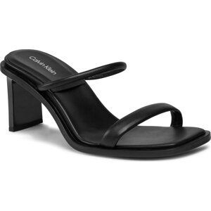 Nazouváky Calvin Klein Padded Curved Stil Slide 70 HW0HW01992 Ck Black BEH