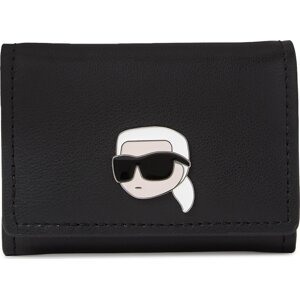 Malá dámská peněženka KARL LAGERFELD 240W3235 Black