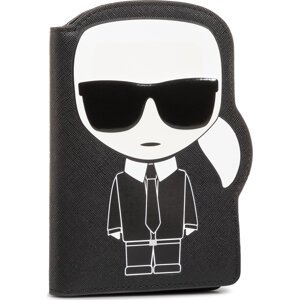 Pouzdro na kreditní karty KARL LAGERFELD 201W3211 Black 999