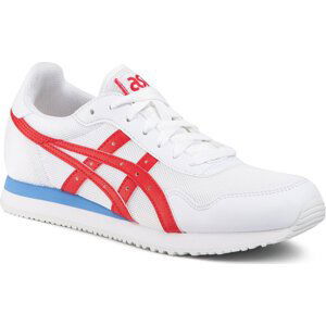 Sneakersy Asics Runner 1191A207 White/Classic Red 104