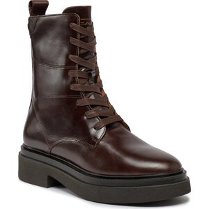 Polokozačky Gant Zandrin Mid Boot 27541381 Dark Brown