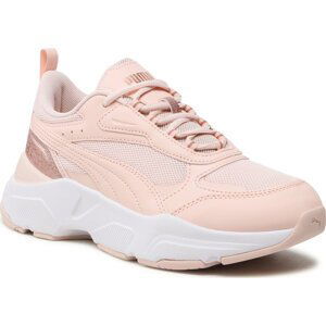 Sneakersy Puma Cassia Distressed 387645 03 Pink/Island Pink/Rose Gold