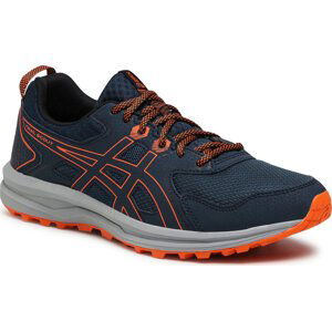 Boty Asics Trail Scout 1011A663 Trench Blue/Merigold Orange 400