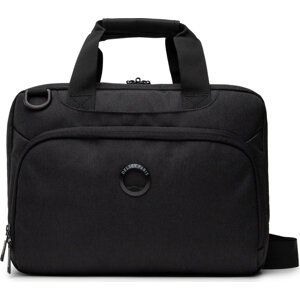 Brašna na notebook Delsey Esplanade 00394216250 Deep Black