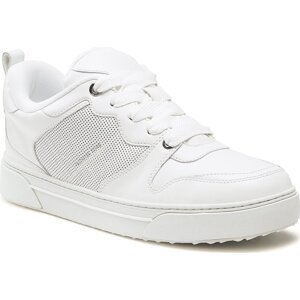 Sneakersy MICHAEL Michael Kors Barett Lace Up 42F3BRFS1L Optic White