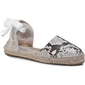 Espadrilky Manebi Flat Valenciana G 1.1 P0 Ice Python