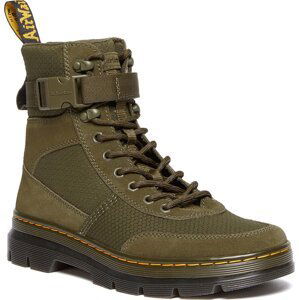 Turistická obuv Dr. Martens Combs Tech Dms olive