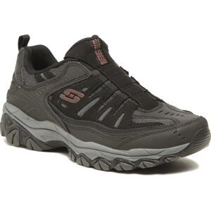 Sneakersy Skechers Wonted 51866/BKCC Black/Charcoal