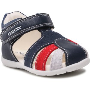 Sandály Geox B Elthan B. C B021PC 05410 C0665 Dk Navy/Red