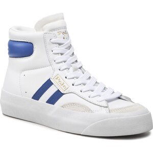 Sneakersy Polo Ralph Lauren Grvin Mid-Sk-Htl 804871995005 Wht/Roy