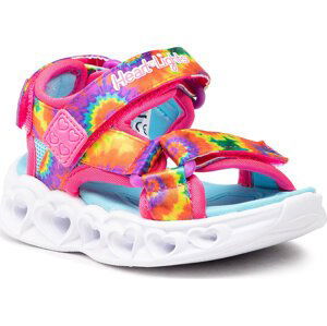 Sandály Skechers Color Groove 302160N/HPMT Hot Pink/Multi