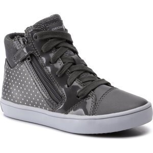 Sneakersy Geox J Gisli G. C J944NC 0AJ54 C0710 S Dk Grey/Silver