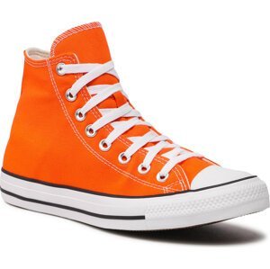 Plátěnky Converse Ctas Hi A00784C Orange/White/Black